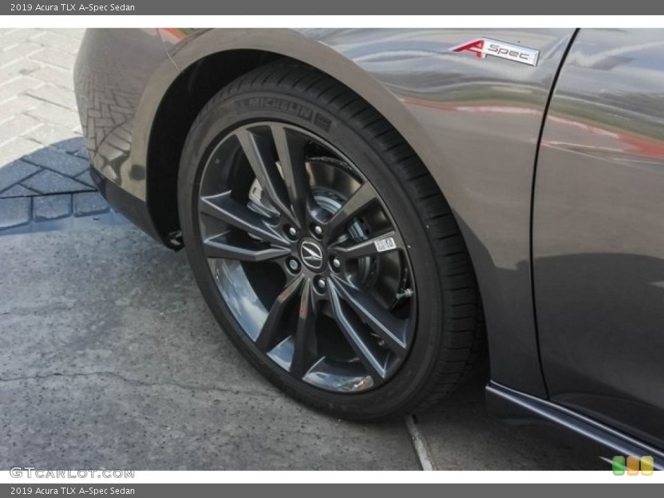 2019 Acura TLX A-Spec Sedan Wheel and Tire Photo #128325901