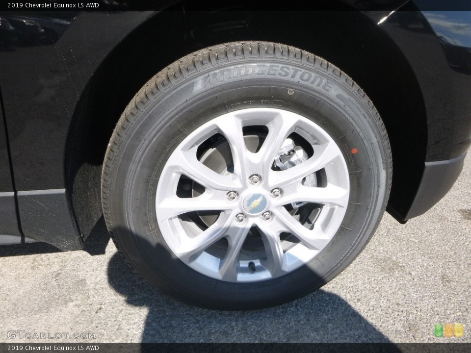2019 Chevrolet Equinox LS AWD Wheel and Tire Photo #128338884
