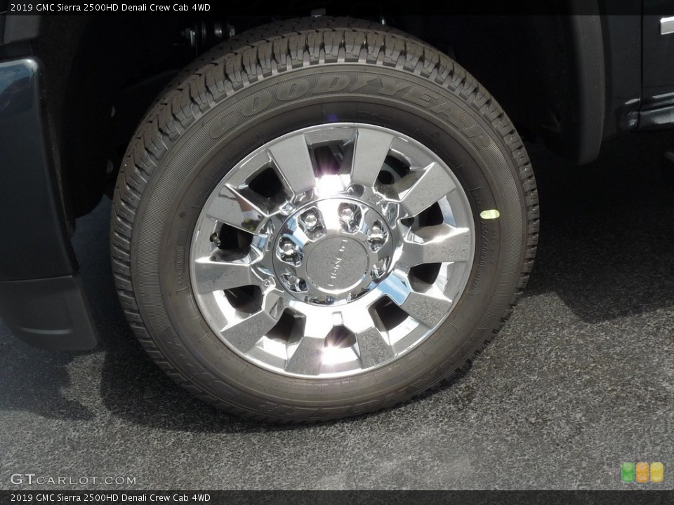 2019 GMC Sierra 2500HD Denali Crew Cab 4WD Wheel and Tire Photo #128339937
