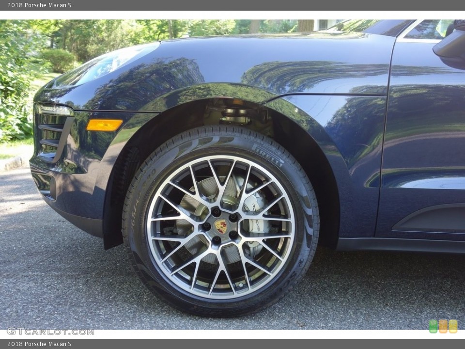 2018 Porsche Macan S Wheel and Tire Photo #128343657