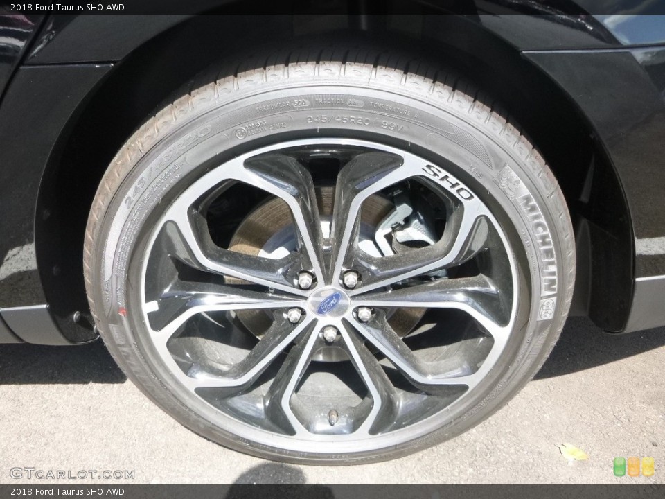 2018 Ford Taurus SHO AWD Wheel and Tire Photo #128347182