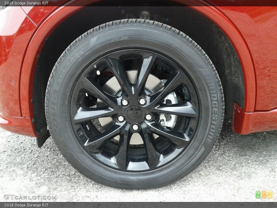 2018 Dodge Durango R/T Wheel and Tire Photo #128373901