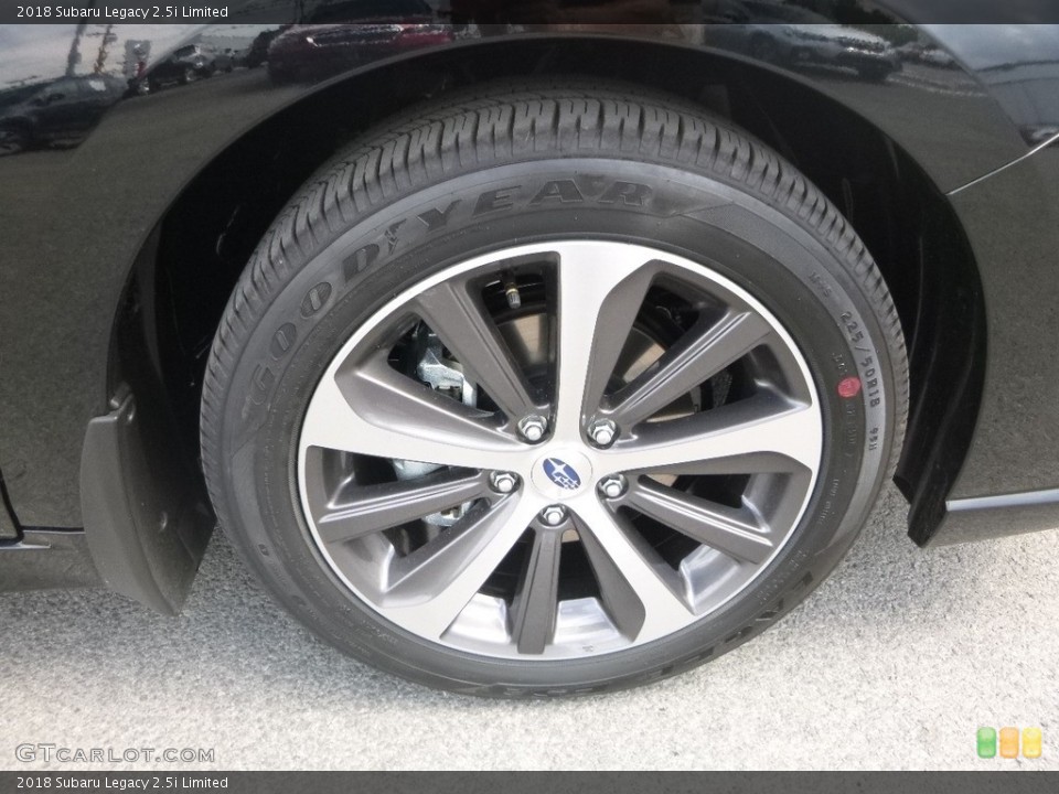 2018 Subaru Legacy 2.5i Limited Wheel and Tire Photo #128383581