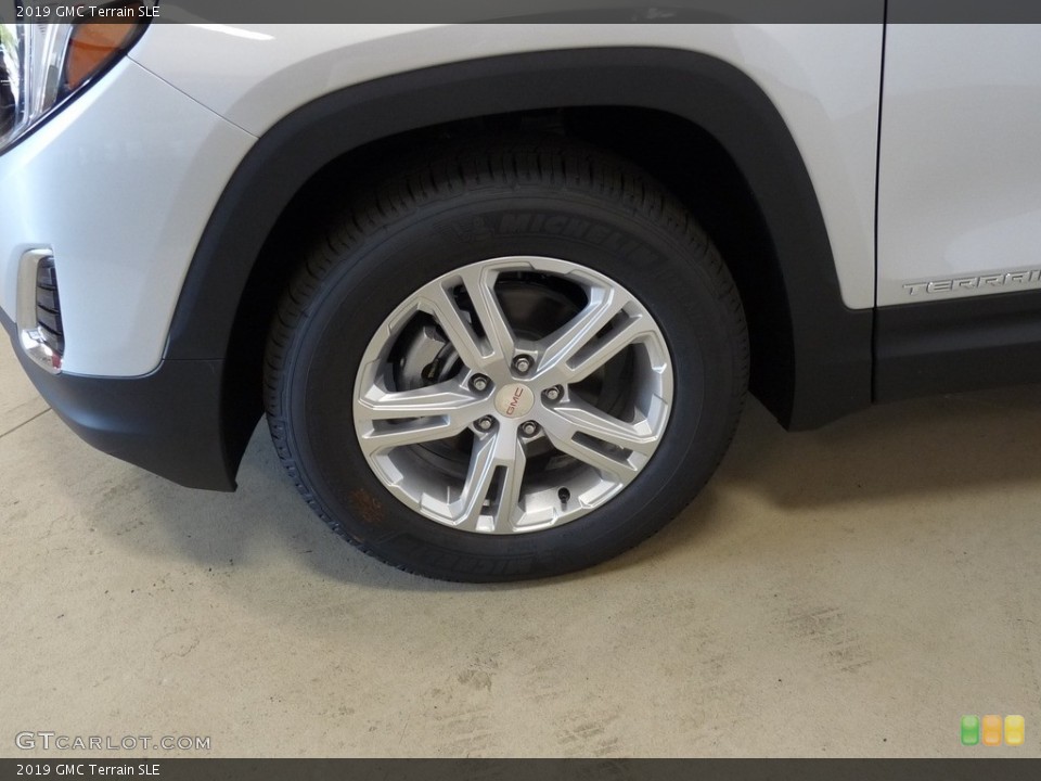 2019 GMC Terrain SLE Wheel and Tire Photo #128384139