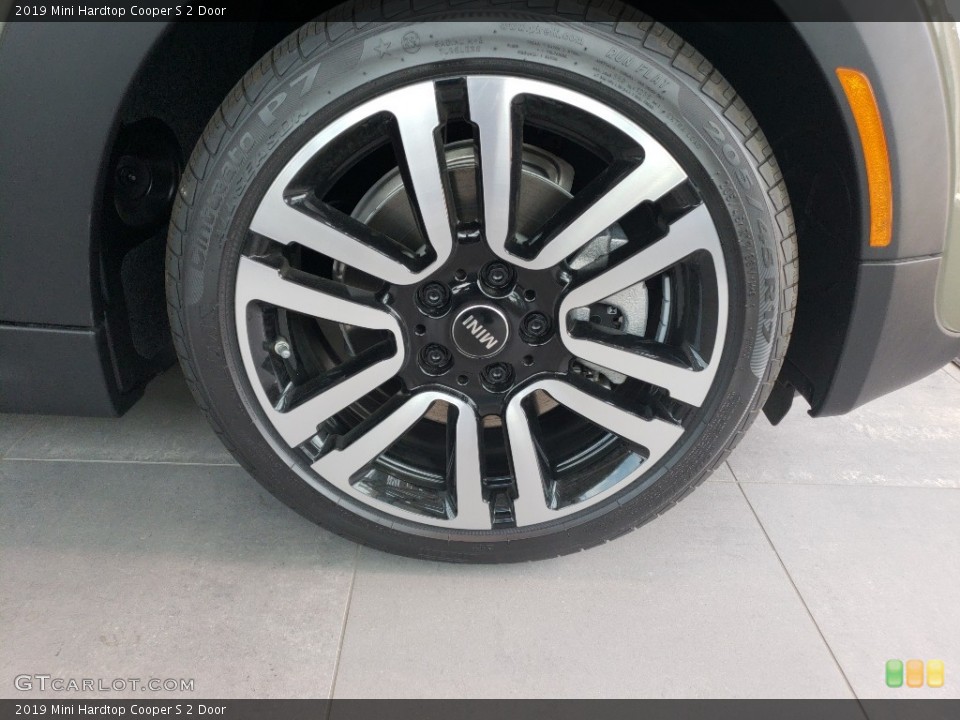 2019 Mini Hardtop Cooper S 2 Door Wheel and Tire Photo #128399268
