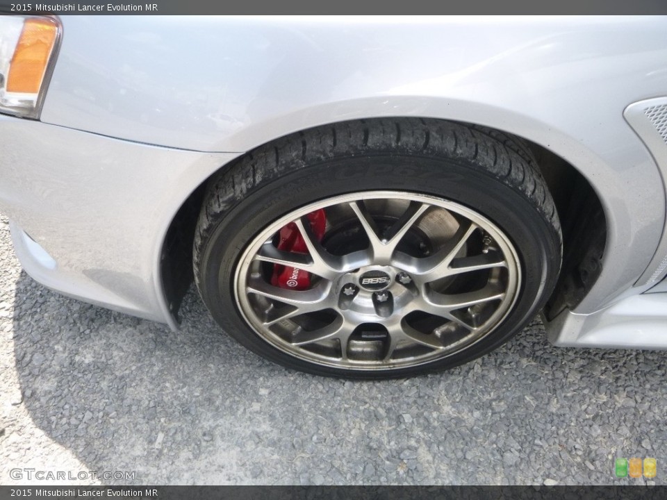 2015 Mitsubishi Lancer Evolution MR Wheel and Tire Photo #128399274