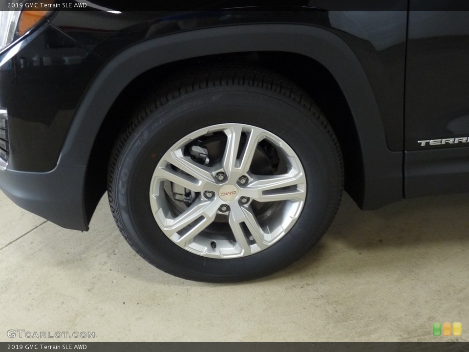 2019 GMC Terrain SLE AWD Wheel and Tire Photo #128407810