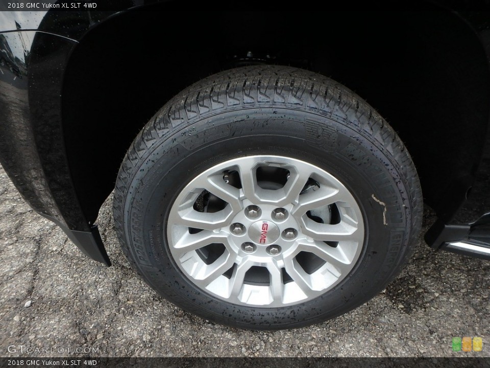2018 GMC Yukon XL SLT 4WD Wheel and Tire Photo #128415154