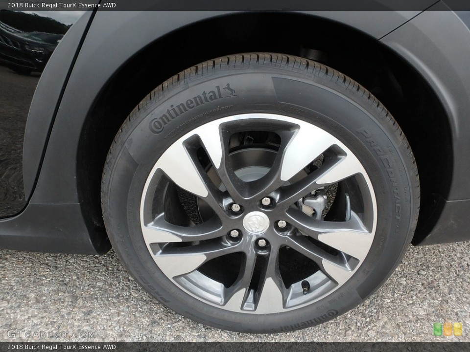 2018 Buick Regal TourX Essence AWD Wheel and Tire Photo #128415640