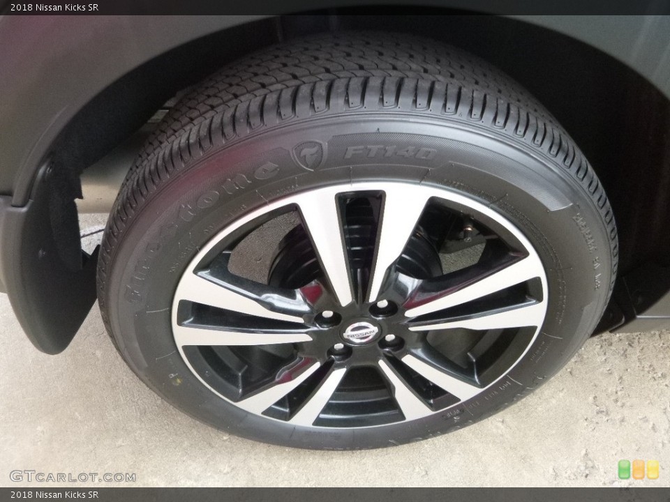 2018 Nissan Kicks SR Wheel and Tire Photo #128457883