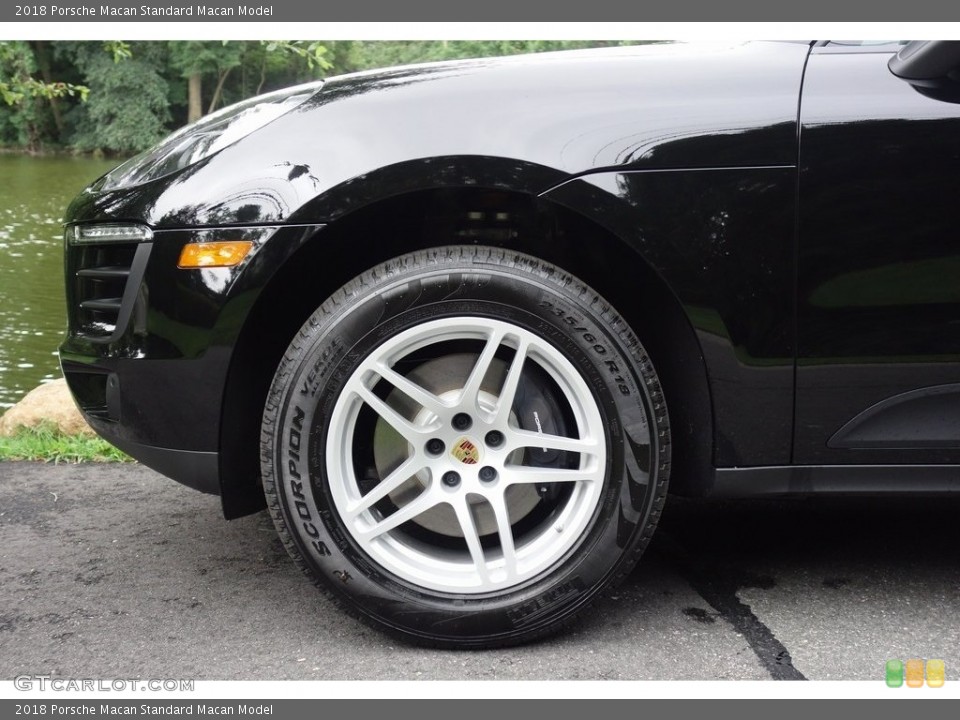 2018 Porsche Macan  Wheel and Tire Photo #128473790