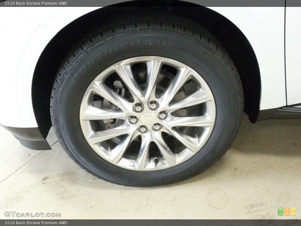 2019 Buick Enclave Premium AWD Wheel and Tire Photo #128484606