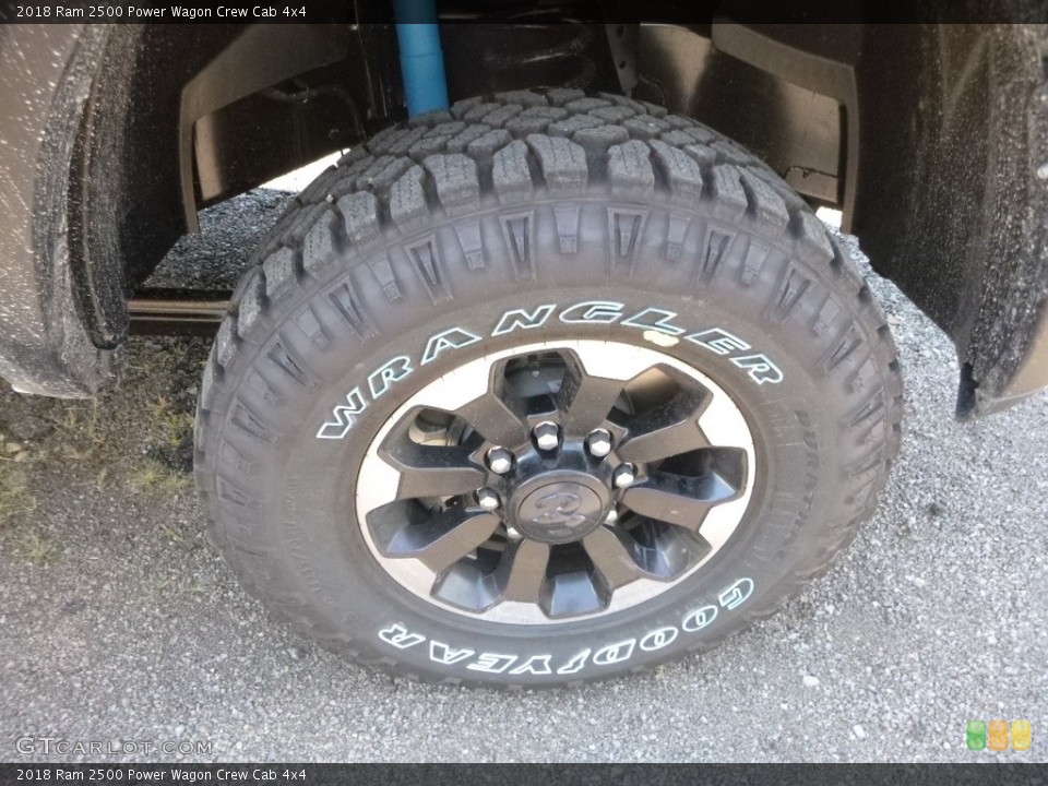 2018 Ram 2500 Power Wagon Crew Cab 4x4 Wheel and Tire Photo #128496801