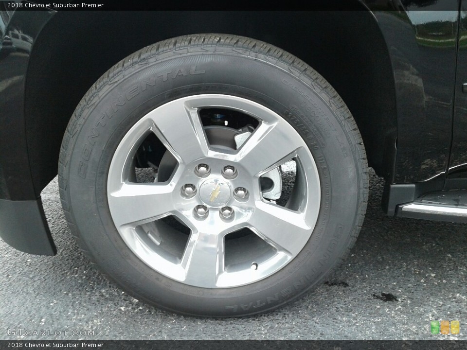 2018 Chevrolet Suburban Premier Wheel and Tire Photo #128502000