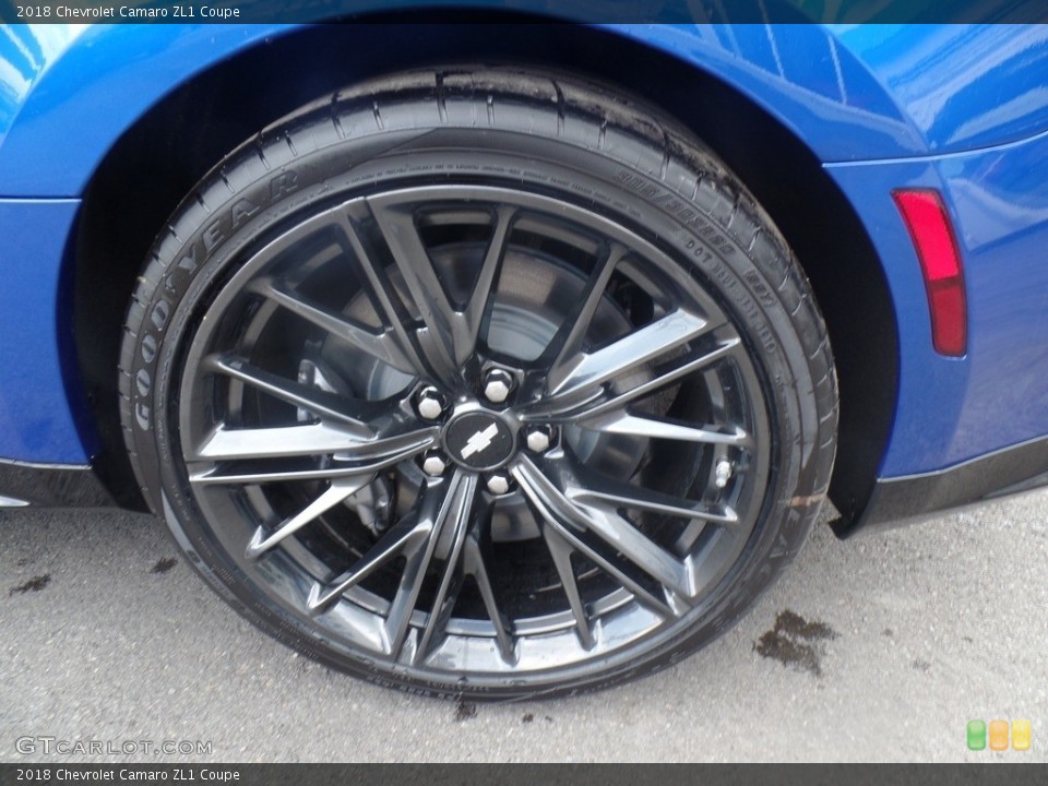 2018 Chevrolet Camaro ZL1 Coupe Wheel and Tire Photo #128505741