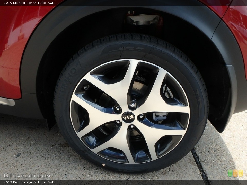 2019 Kia Sportage SX Turbo AWD Wheel and Tire Photo #128510546