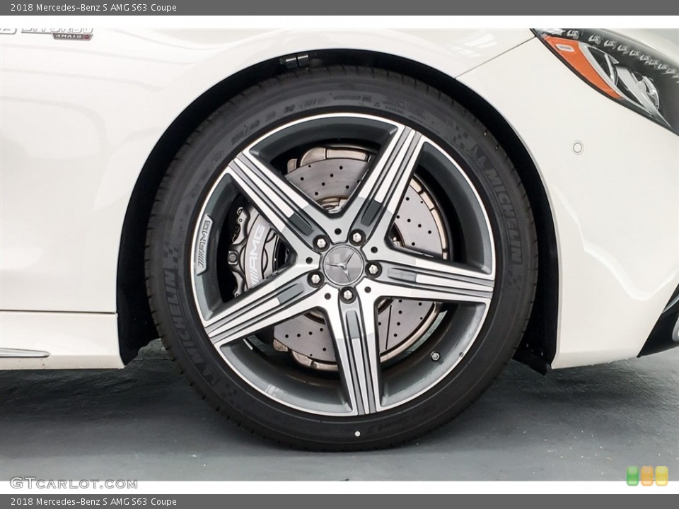 2018 Mercedes-Benz S AMG S63 Coupe Wheel and Tire Photo #128531030