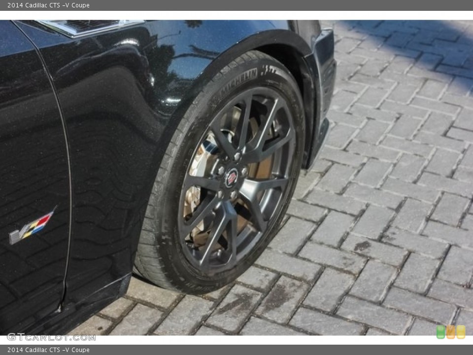 2014 Cadillac CTS -V Coupe Wheel and Tire Photo #128533223