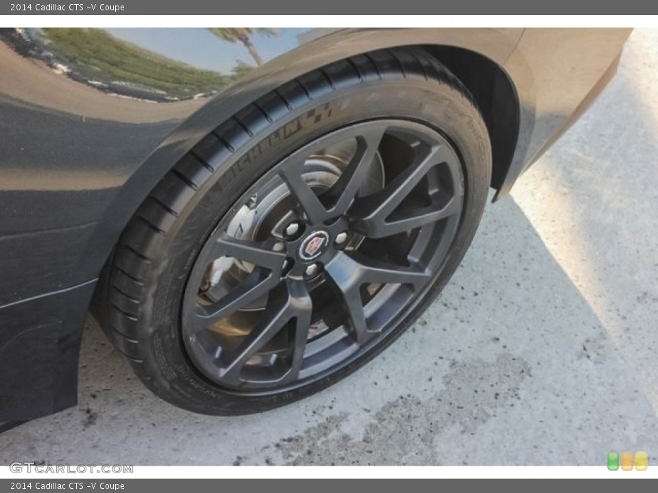 2014 Cadillac CTS -V Coupe Wheel and Tire Photo #128533244