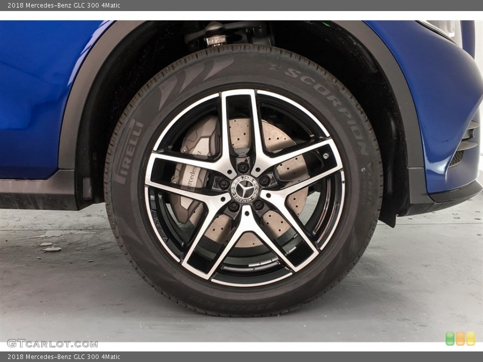 2018 Mercedes-Benz GLC 300 4Matic Wheel and Tire Photo #128535129