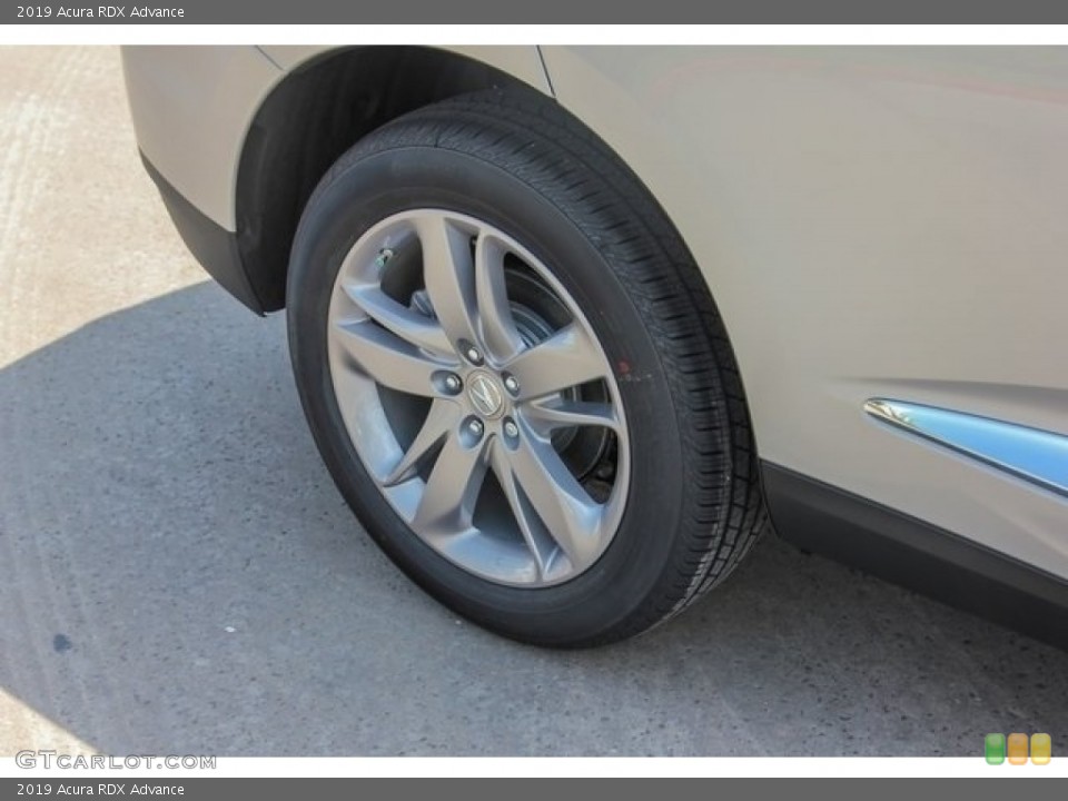 2019 Acura RDX Advance Wheel and Tire Photo #128540024