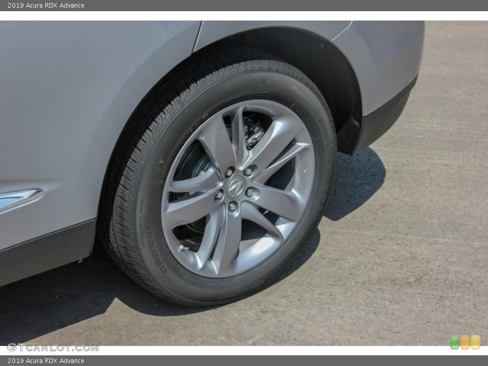 2019 Acura RDX Advance Wheel and Tire Photo #128540039