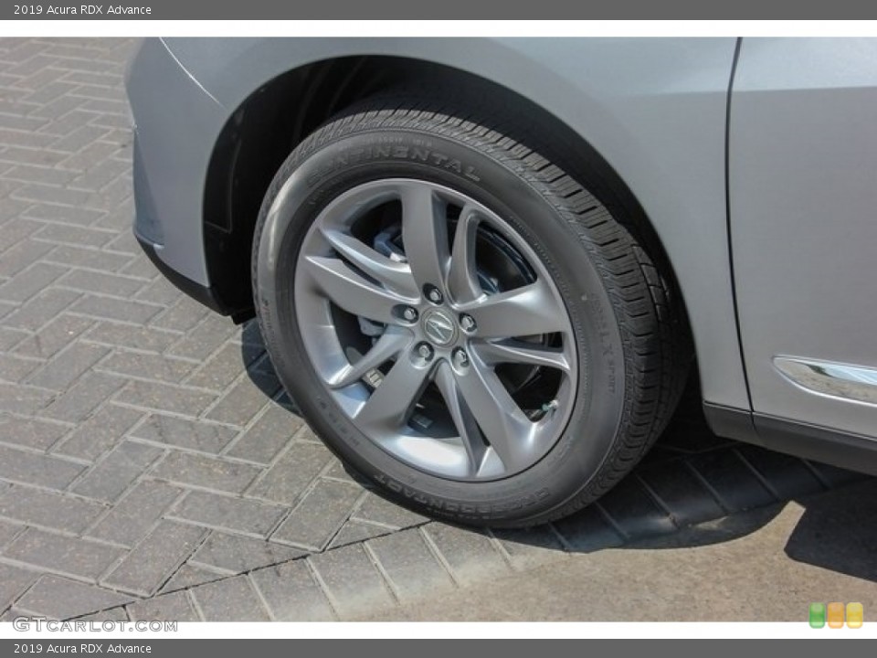 2019 Acura RDX Advance Wheel and Tire Photo #128540057