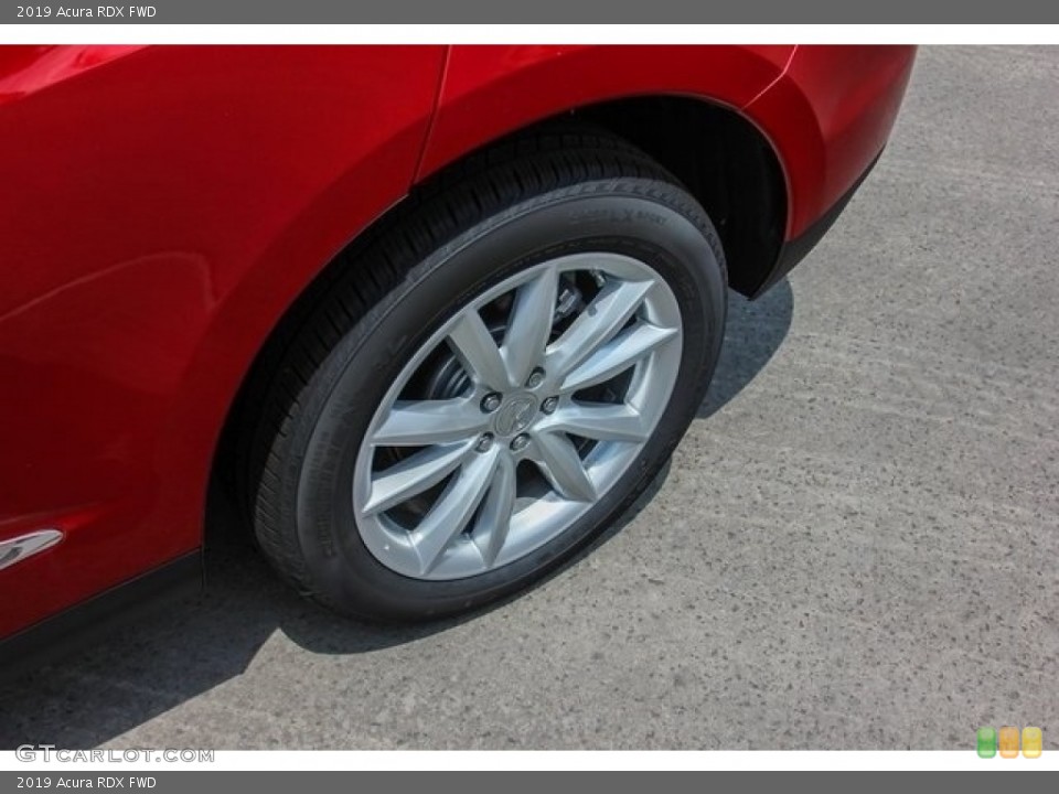 2019 Acura RDX FWD Wheel and Tire Photo #128542076