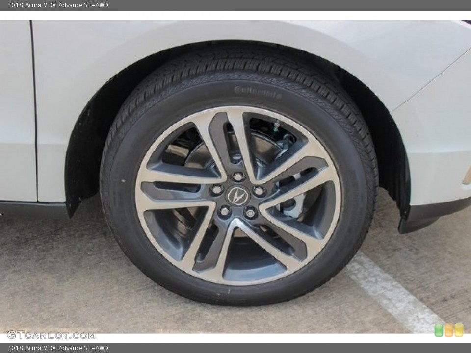 2018 Acura MDX Advance SH-AWD Wheel and Tire Photo #128542154