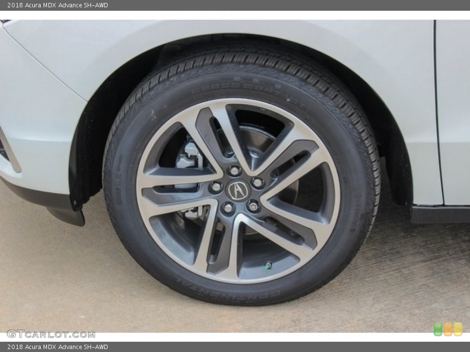 2018 Acura MDX Advance SH-AWD Wheel and Tire Photo #128542187
