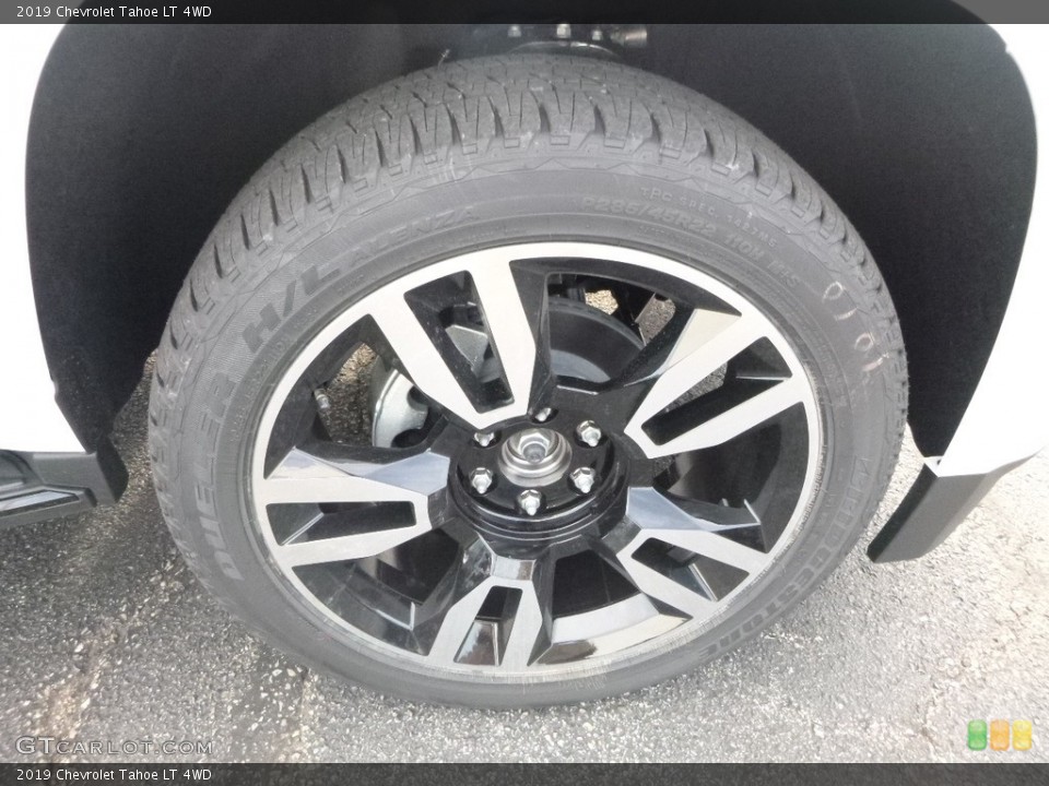 2019 Chevrolet Tahoe LT 4WD Wheel and Tire Photo #128557759