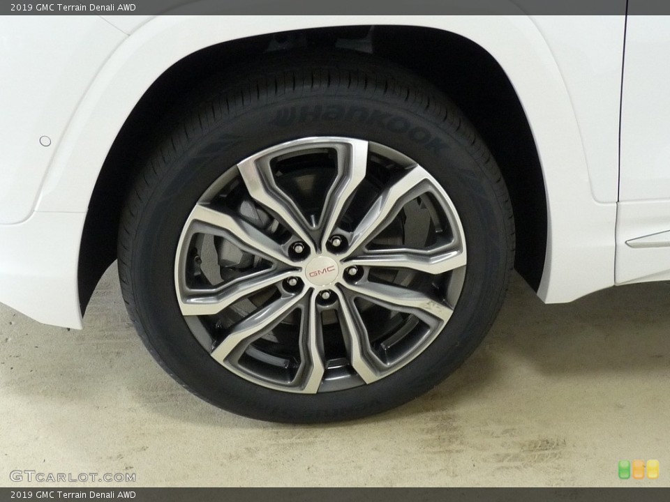 2019 GMC Terrain Denali AWD Wheel and Tire Photo #128567586