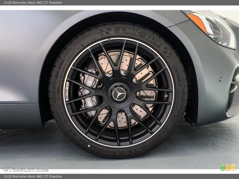 2018 Mercedes-Benz AMG GT Roadster Wheel and Tire Photo #128592337