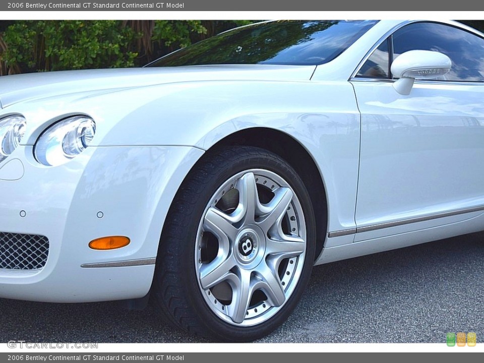 2006 Bentley Continental GT  Wheel and Tire Photo #128603163