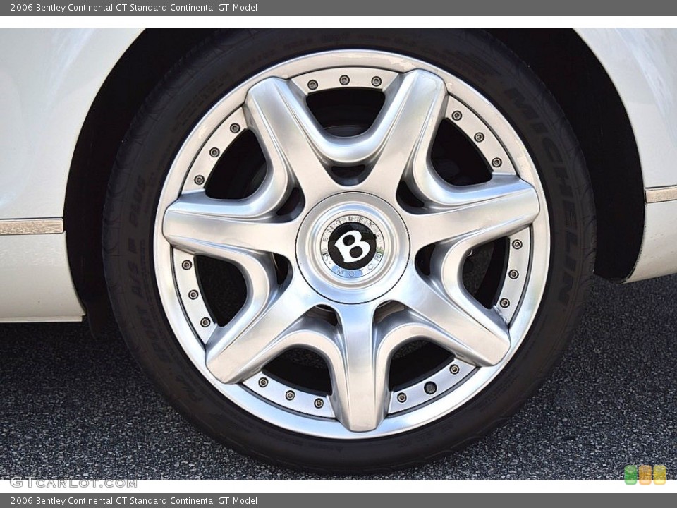 2006 Bentley Continental GT  Wheel and Tire Photo #128603352