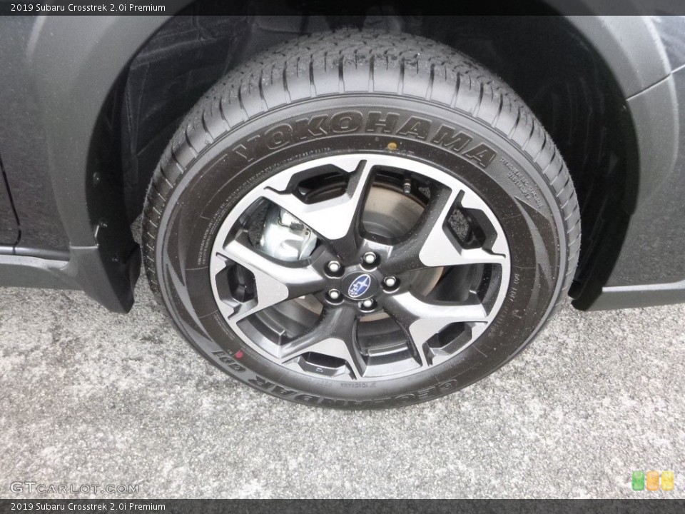 2019 Subaru Crosstrek 2.0i Premium Wheel and Tire Photo #128658889