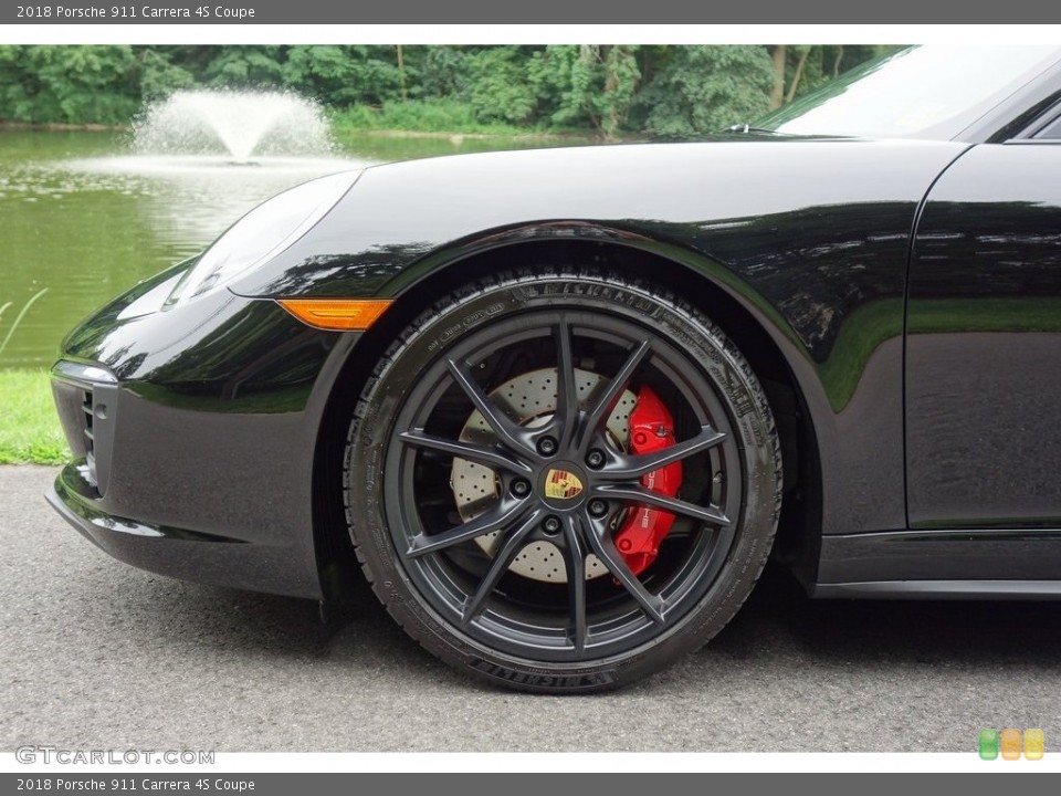 2018 Porsche 911 Carrera 4S Coupe Wheel and Tire Photo #128668180