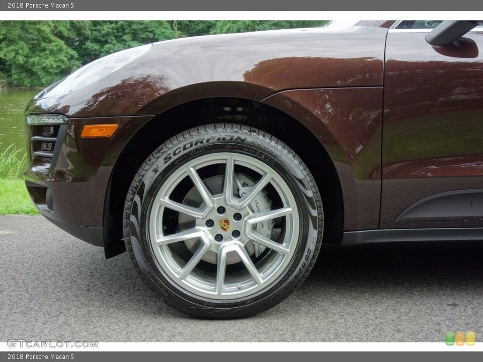 2018 Porsche Macan S Wheel and Tire Photo #128669820