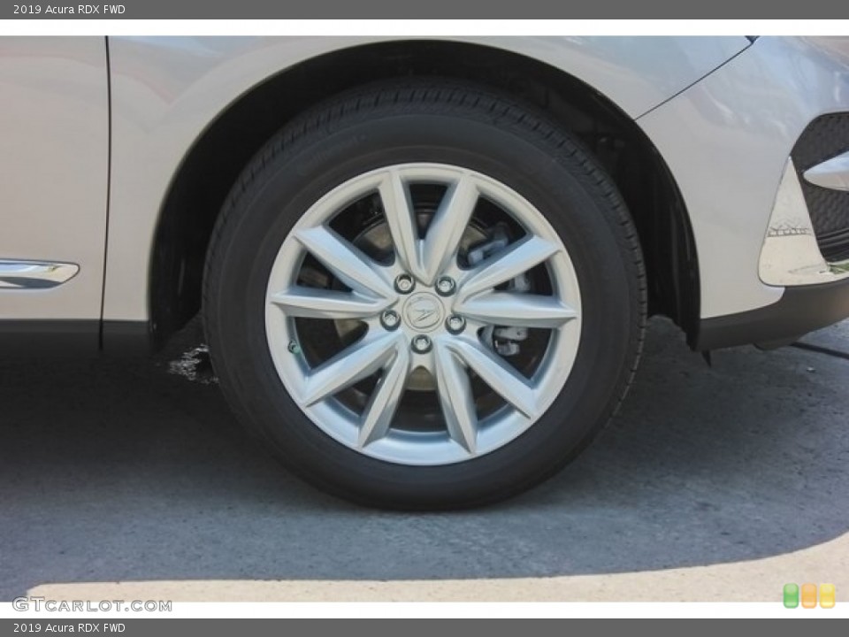 2019 Acura RDX FWD Wheel and Tire Photo #128673922