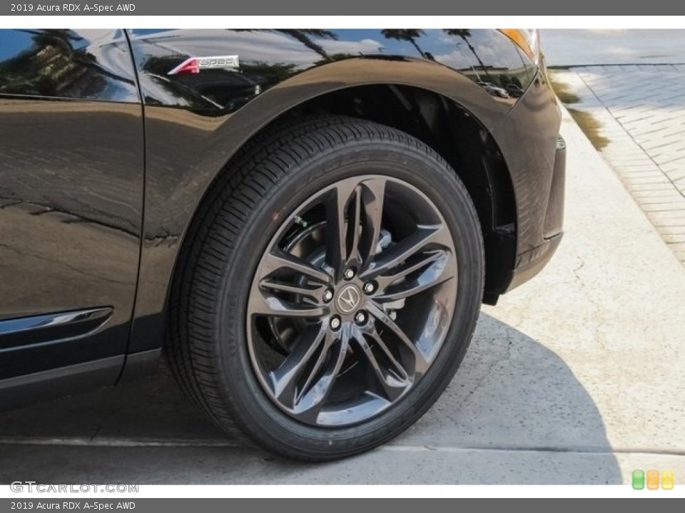 2019 Acura RDX A-Spec AWD Wheel and Tire Photo #128675349