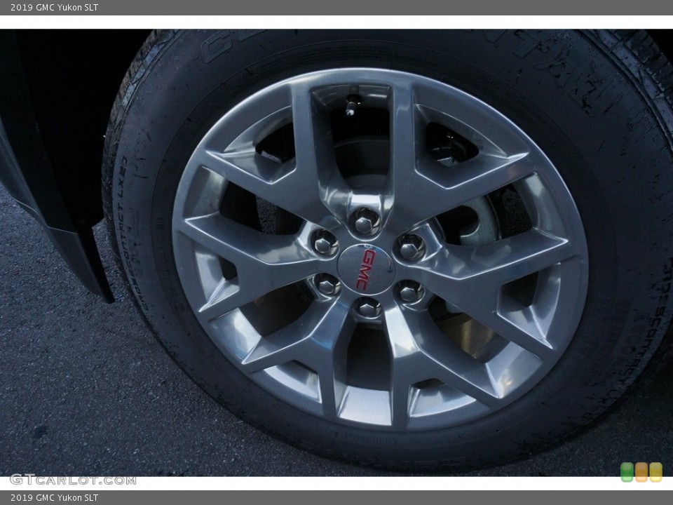 2019 GMC Yukon SLT Wheel and Tire Photo #128678604
