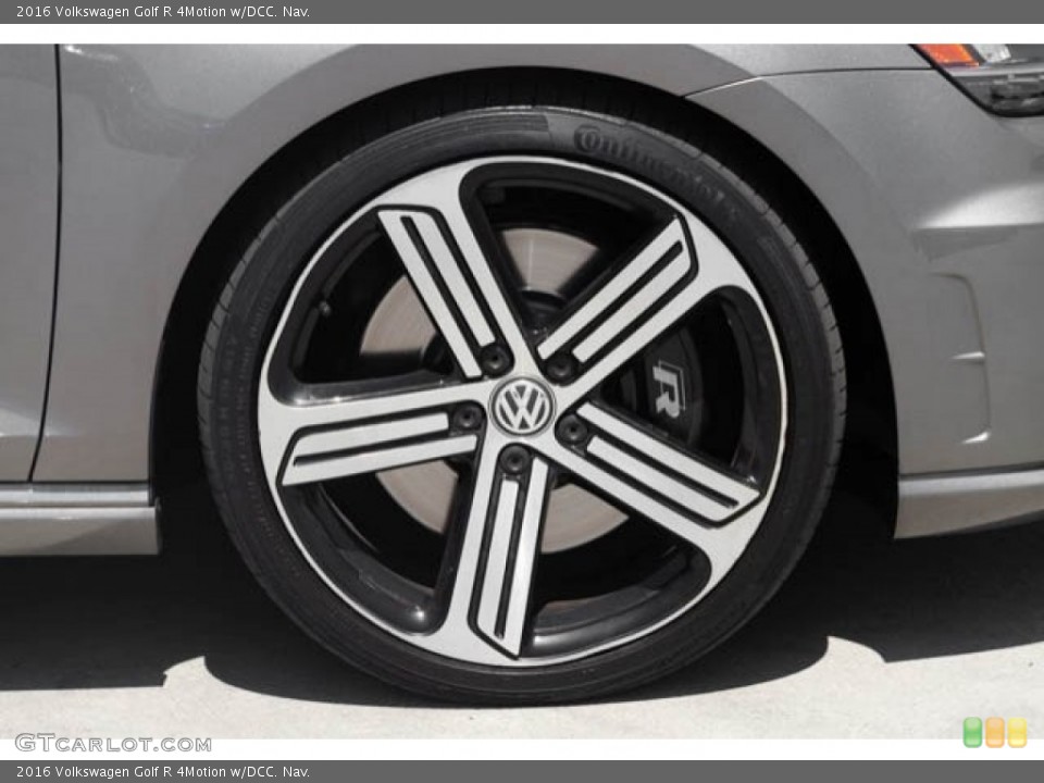 2016 Volkswagen Golf R 4Motion w/DCC. Nav. Wheel and Tire Photo #128698324