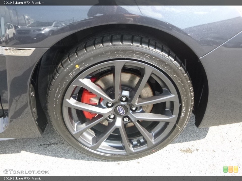 2019 Subaru WRX Premium Wheel and Tire Photo #128700826