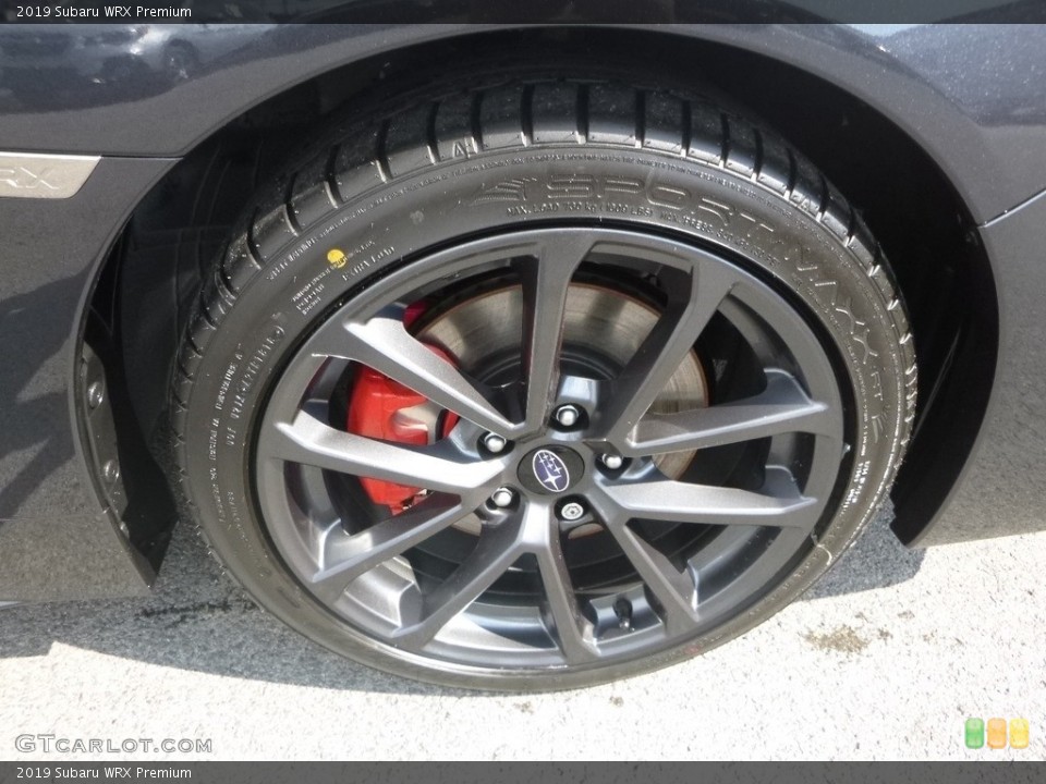 2019 Subaru WRX Premium Wheel and Tire Photo #128701048