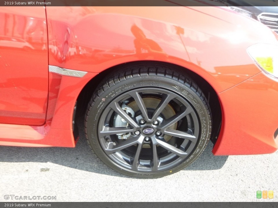 2019 Subaru WRX Premium Wheel and Tire Photo #128702011