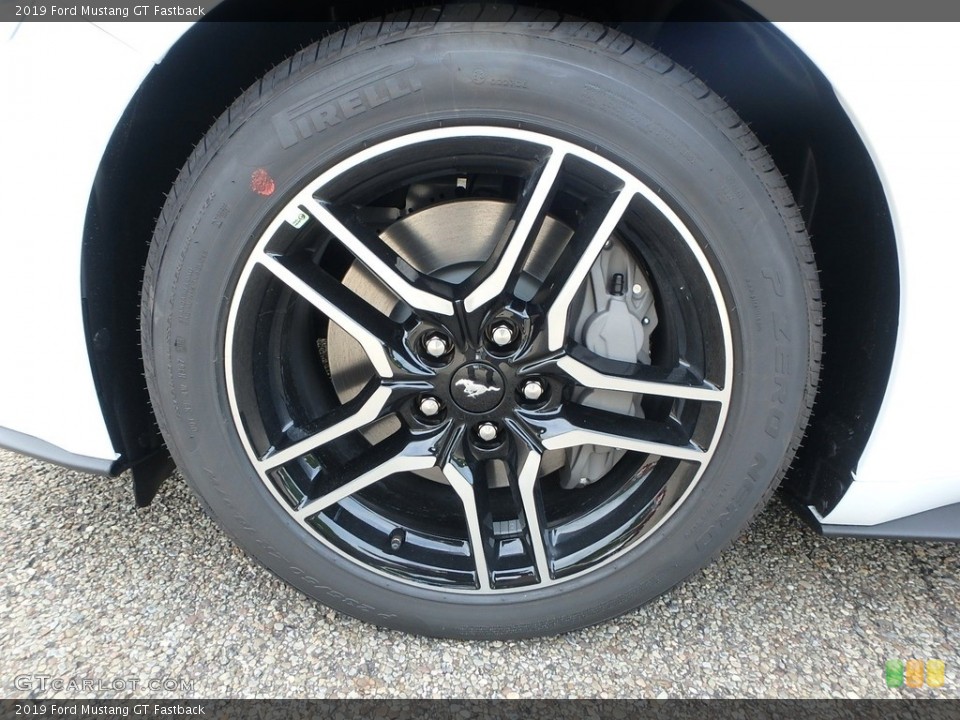 2019 Ford Mustang GT Fastback Wheel and Tire Photo #128703580