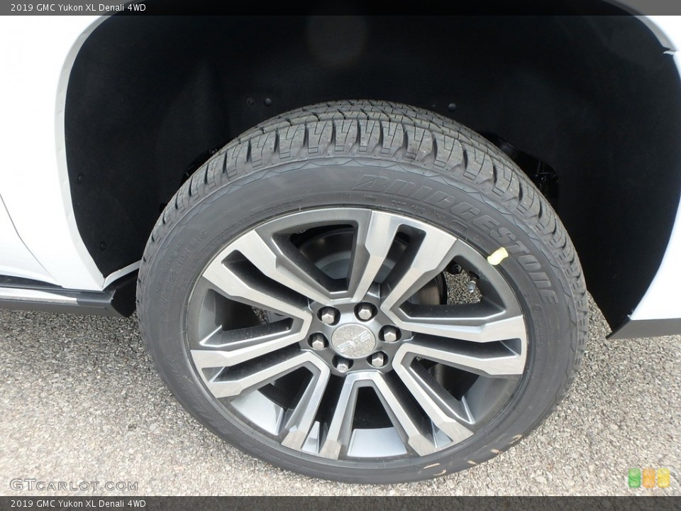 2019 GMC Yukon XL Denali 4WD Wheel and Tire Photo #128716633