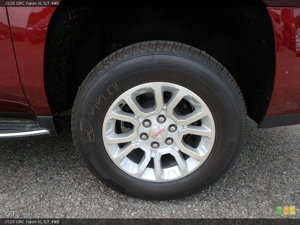 2018 GMC Yukon XL SLT 4WD Wheel and Tire Photo #128716831