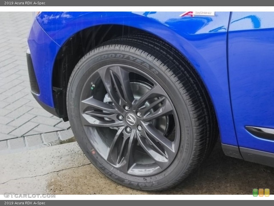2019 Acura RDX A-Spec Wheel and Tire Photo #128731490