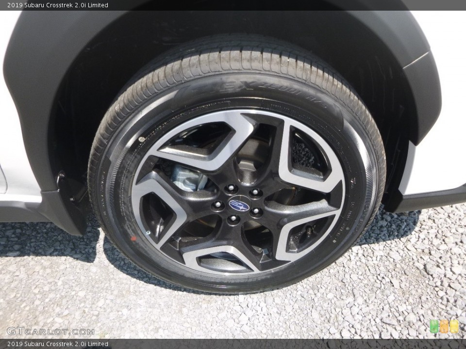 2019 Subaru Crosstrek 2.0i Limited Wheel and Tire Photo #128738736